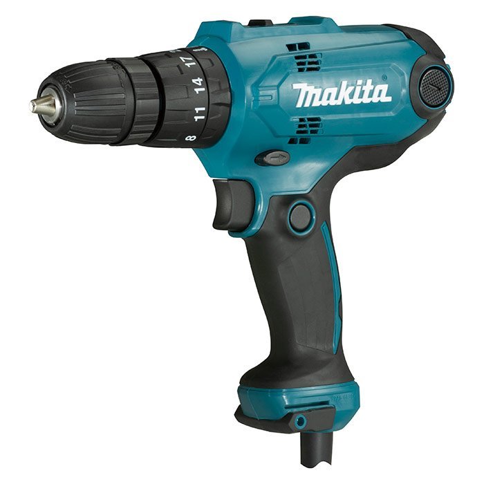 Parafusadeira/Furadeira Impacto Vel. Variável e Reversível 320W 220V MAKITA HP0300